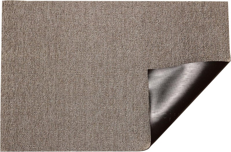 Chilewich Heathered Shag Doormat, Pebble - Image 1